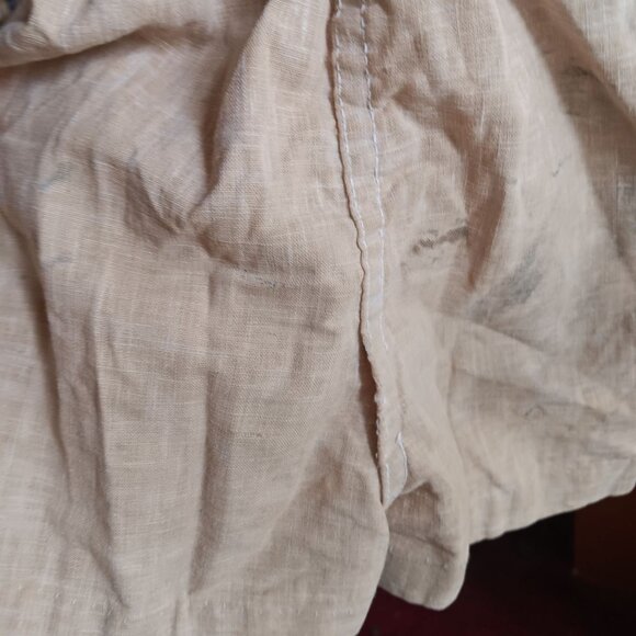 True Vintage 70's Health-Tex 4T Boys Beige Romper Embroidered Cowboy Play shorts - Picture 7 of 7